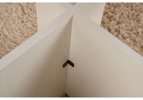 Dohányzóasztal Vetrino - Wooden Fehér