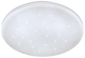 LED lámpatest , mennyezeti/fali , kerek , kristály hatású , 7.4W , természetes fehér , EGLO , FRANIA-S , 33596