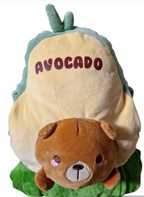 Avocado takaró 110x160 kabalafigura zsebbel
