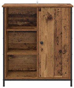 Széf Öreg fa 70 x 30 x 80 cm Faanyag