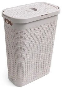 Calico bézs szennyestartó, 40 l - Addis