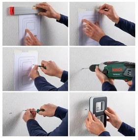 Paulmann 79842 - LED/0,2W IP44 Napelemes házszám 1,2V