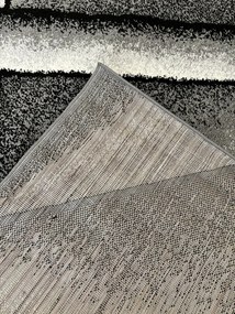 Nora 6034 szürke modern szőnyeg 120x170 cm
