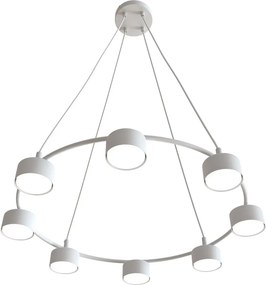 Emibig modern függeszték starlit fehér emi1373/8