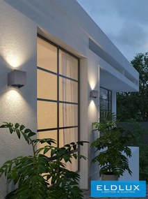 ELDLUX ES46-NC Modern Kültéri Fali Lámpa IP44