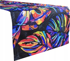 Futófelület Kerti Vízálló 40x150cm színes levelek monstery