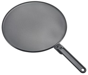 Acél fröccsenésgátló fedő serpenyőre ø 29 cm – Metaltex