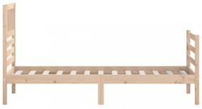 tömör fa ágykeret 90 x 200 cm