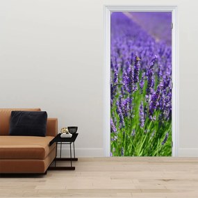 Fotótapéta ajtóra - Levendula (95x205cm)