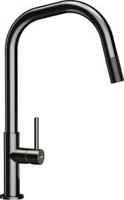Mosogató csaptelep Schock leeresztőszelep nélkül Gunmetal Brushed 545120GUB