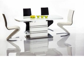 GUCCI asztal 180-240x90 fehér