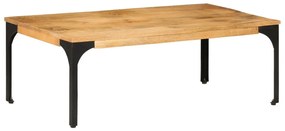 tömör mangófa dohányzóasztal 100 x 55 x 35 cm