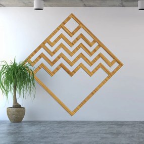 Geometrikus faldekoráció négyzet | SUQARE