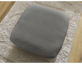 Sötétszürke buklé lábtartó Leonore – Bobochic Paris