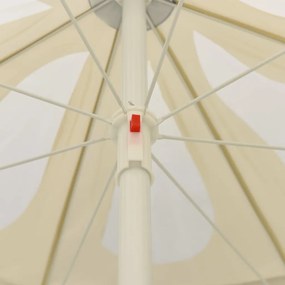 homoksárga strandnapernyő 240 cm