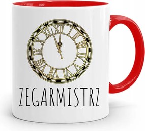 Piros Bögre Óramesternek Óramester fényképes nyomtatással