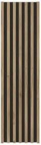 Fürdőszobaszekrény fürdőszobaszekrény SAT Delano 34x125x36 cm fürdőszobaszekrény mat DELANOV35DC