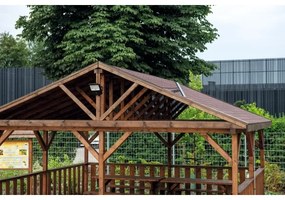 Kanlux 36607 - LED Reflektor napelemes panellel és érzékelővel 15W/15000 mAh 3,2V IP65 + távirányító