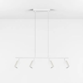 Brilagi - Kábeles függeszték SELE 4xGU10/30W/230V fehér
