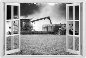 Poszterek 90x60 Aratás Traktor Kombájn
