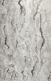 Strukturált fali tapéta vastag márvány utánzat beton arany flizelin