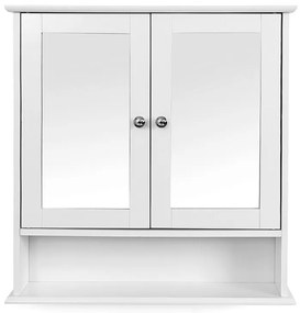 Fürdőszoba szekrény, falra szerelhető