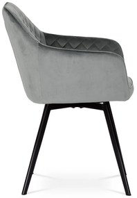 DCH-425 GREY4 étkezőszék szett, 2 db