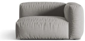 Világosszürke kanapé modul (jobb oldali) Martina – Micadoni Home