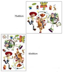 Falmatrica"Toy Story 3" 75x80 cm