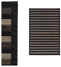 Szürke bambusz szőnyeg 60x90 cm – Casa Selección