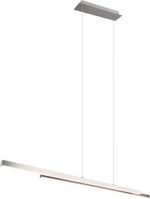 TRIO R37882107 ODIO Modern Led Függesztett Lámpa Ezüst LED IP20