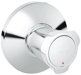 GROHE 19809001 - COSTA L falba süllyesztett szelep felső része, fényes króm
