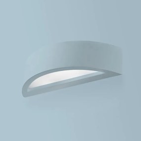 RENDL CRESCENT nástěnná sádrová 230V R7s 78mm 12W