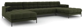 Zöld sarokkanapé (U alakú) Bali – Cosmopolitan Design
