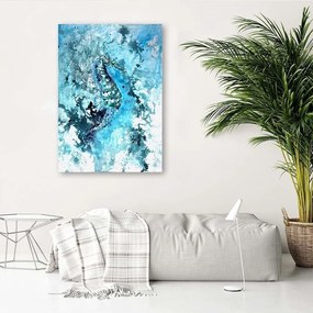 Gario Vászonkép Festett csikóhal - Marta Horodniczy Méret: 40 x 60 cm