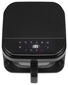 Concept FR5500 - Forró levegős sütő GLASS &amp; FAST 5,5 l 1200W/230V fekete