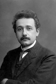 Művészeti fotózás Albert Einstein, 1915, Unknown photographer,, (26.7 x 40 cm)