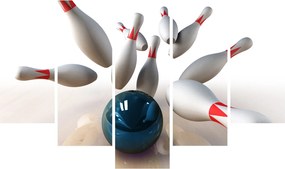 Kép - bowling (150x105 cm)