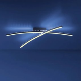 Leuchten Direkt 11255-55 - LED RGB Dimmelhető csillár ALINA 2xLED/8,1W/230V + távirányító