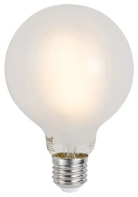 E27 szabályozható LED izzó G95 füstös 7W 806 lm 2700-6500K