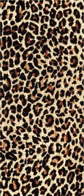 Fotótapéta Leopardi elegáns állatos print falmatrica 91x211