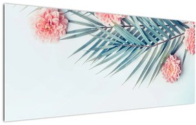 A csokor képe (120x50 cm)