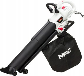 Levélporszívó Nac 3000 W 45 l-es aprító VBE300A-AS-WS-CH