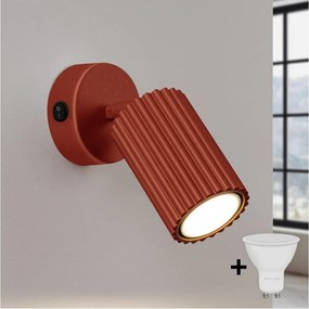 BRILAGI - LED fali spotlámpa CRESTO 1xGU10/10W/230V narancssárga