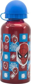 Pókember Midnight Flyer alumínium kulacs ivókupakkal 400 ml