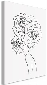 Kép - Fancy Roses (1 Part) Vertical