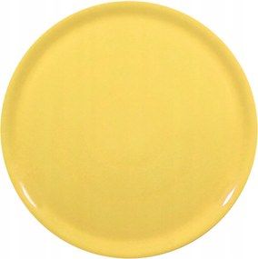 Porcelán Pizzatányér Különlegességek Sárga Sr 31 CM 6 Db-os Szett