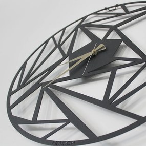 Perspektif fém falióra, 50×50 cm