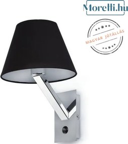 Fali Lámpa Króm MAXLIGHT 5103W-BL