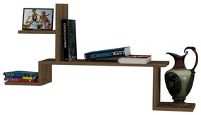 ROCK fali polc 58x107 cm barna